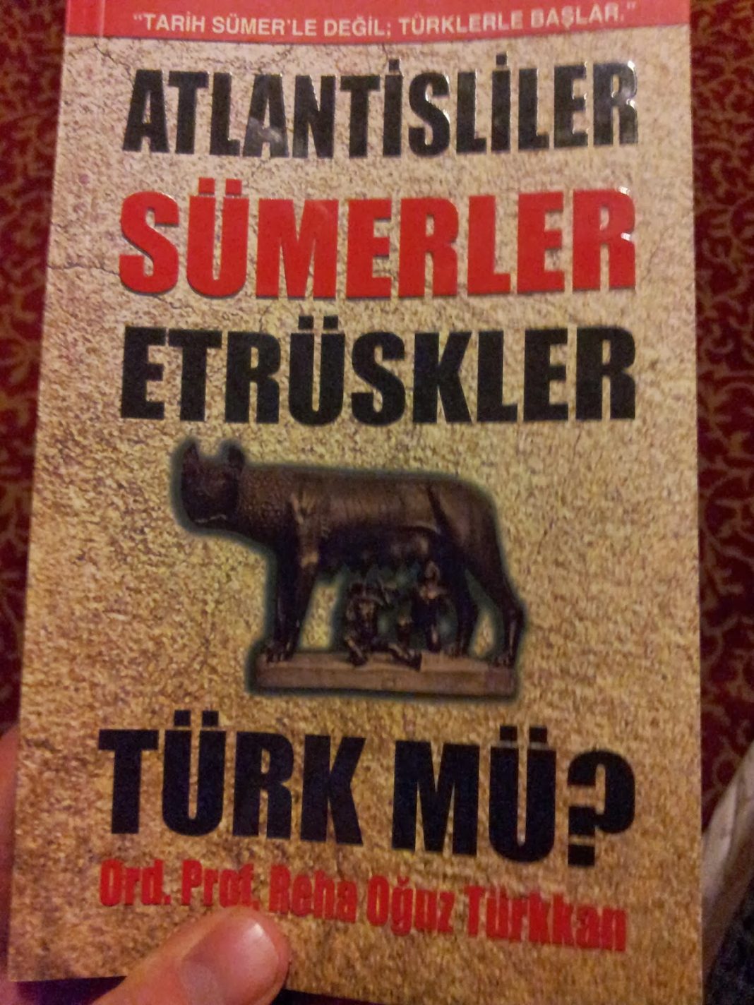 Her Şey Bir Kitapla Başlar: İlk Tarihin Sırlarında Türk İzleri