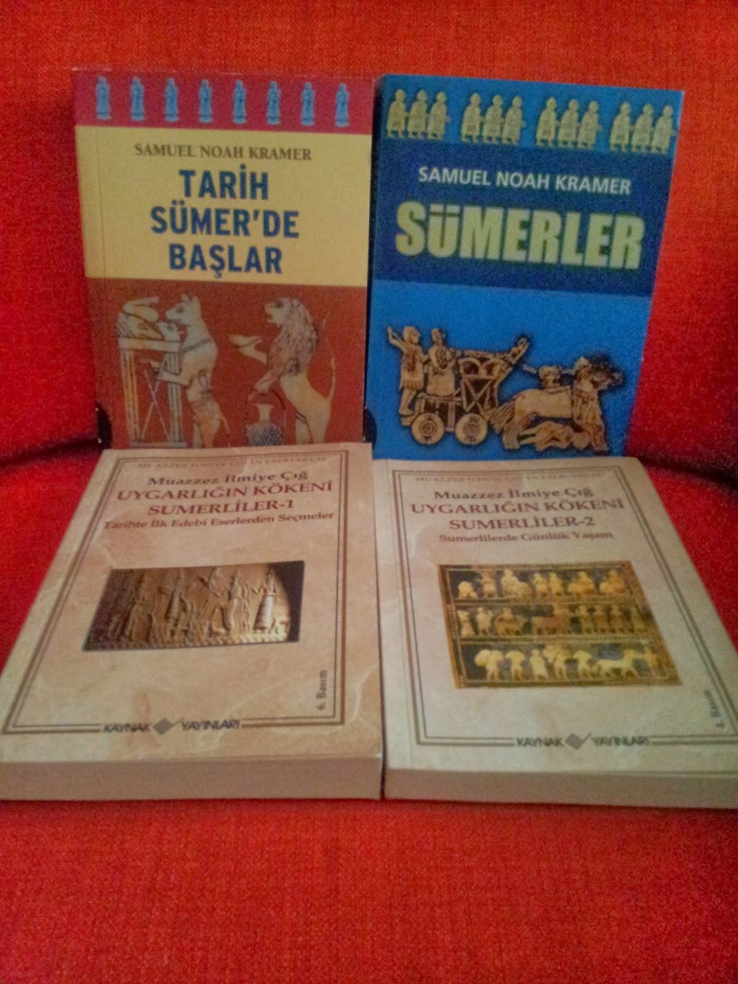 Uygarlığın Başlangıcı : Sümerler (Bölüm-1) (M.Ö. 4.000 – M.Ö. 1750)