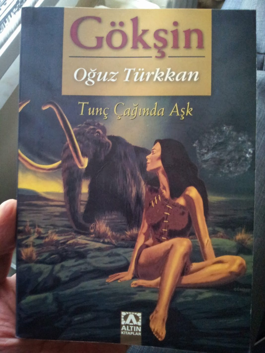 Bilinmeyen Çağların Hikayesi: Gökşin – Reha Oğuz Türkkan