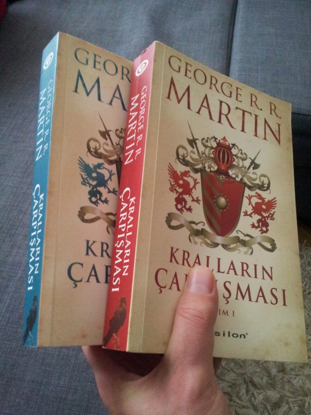 Westeros’ta Kopan Kıyametin Adı: Kralların Çarpışması – George R.R. Martin (Buz ve Ateşin Şarkısı Serisi 2.Kitap)