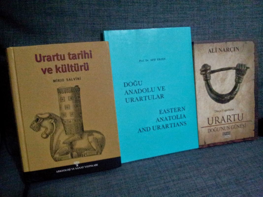 Kartal Yuvası Kalelerin, Sarp Kayaların Efendileri: Urartular (M.Ö. 1.300 – M.Ö. 585)