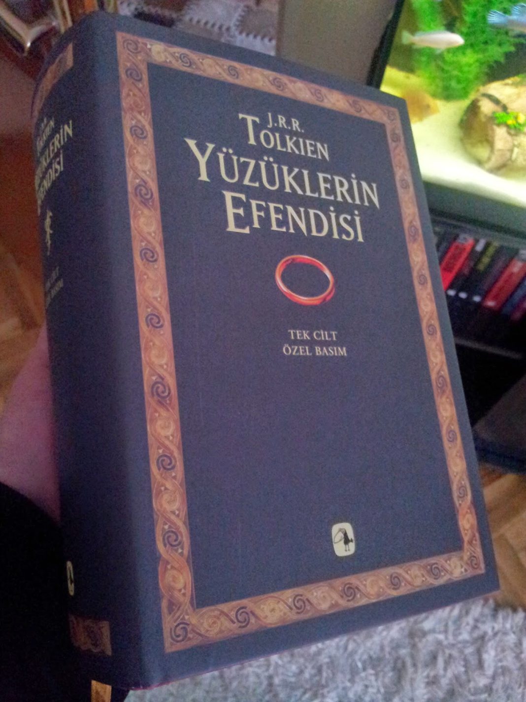 Fantastik Kurgunun Kaderini Değiştiren Kitap: Yüzüklerin Efendisi – J.R.R. Tolkien