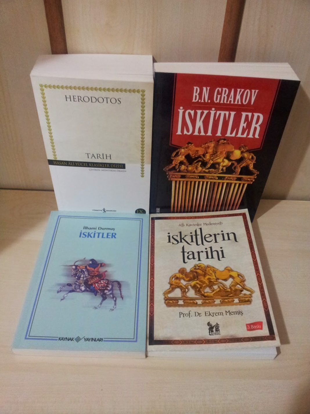 Kuzeyden Gelen Atlı Fırtına: İskitler/Sakalar (M.Ö. 800 – M.Ö. 200)