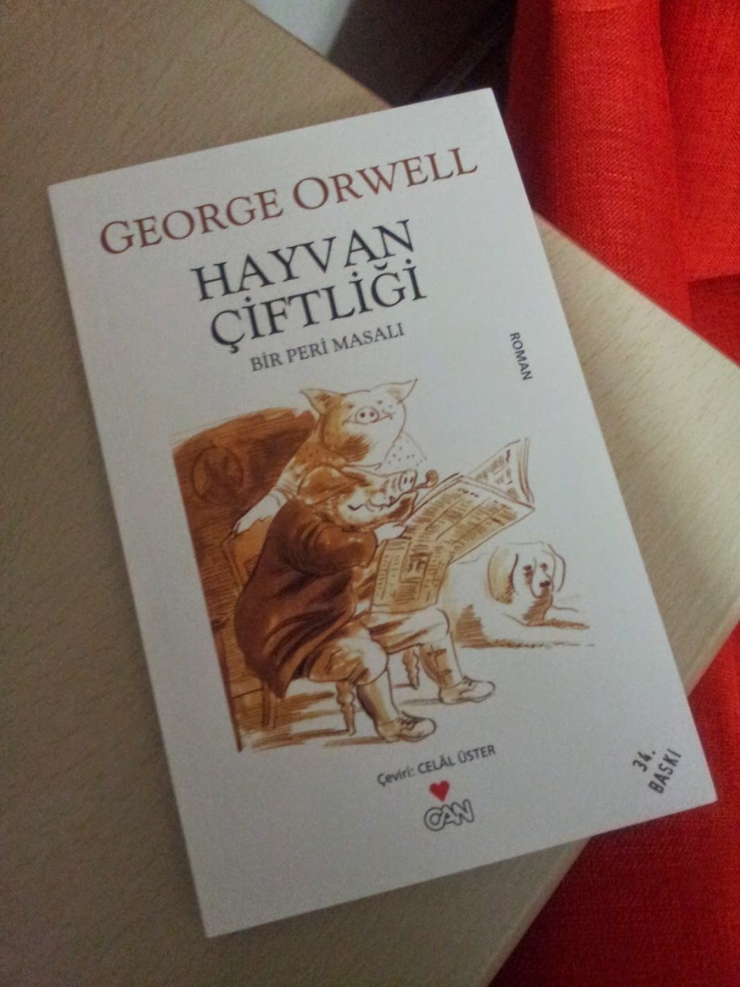 Özgürlüğün ve Köleliğin Masalı: Hayvan Çiftliği (Bir Peri Masalı) – George Orwell