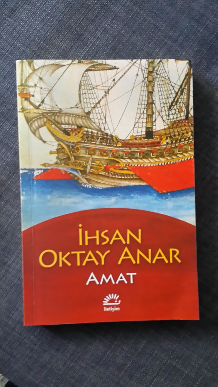 Ölümsüzlüğe Yelken Açan Gemi: Amat – İhsan Oktay Anar