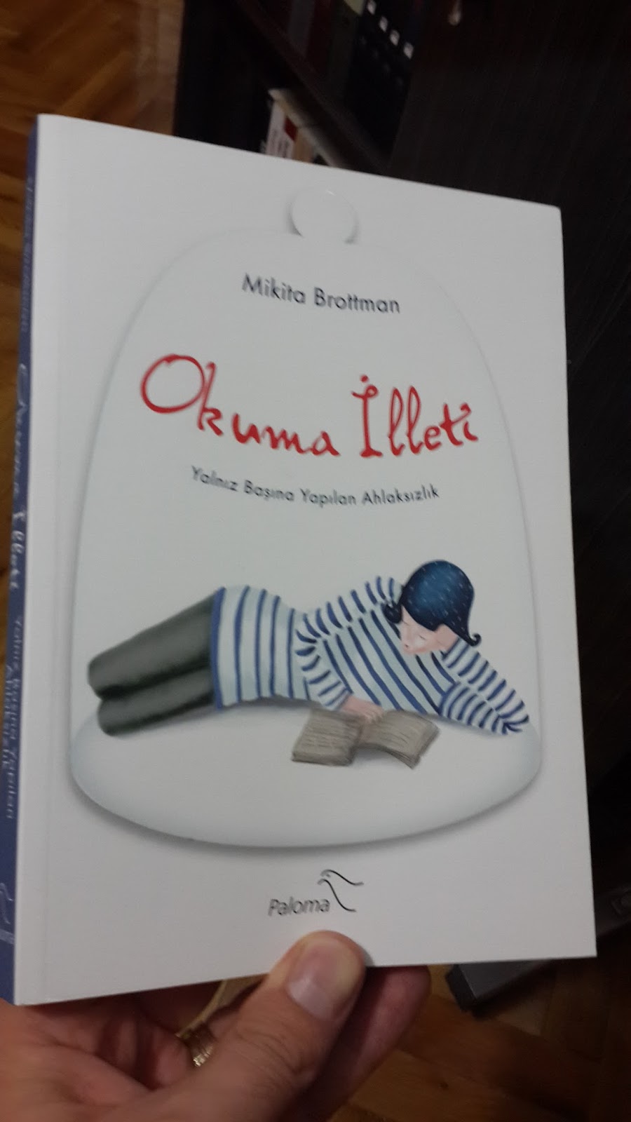 Okumanın Kutsallığını Sarsan Kitap: Okuma İlleti – Mikita Brottmann