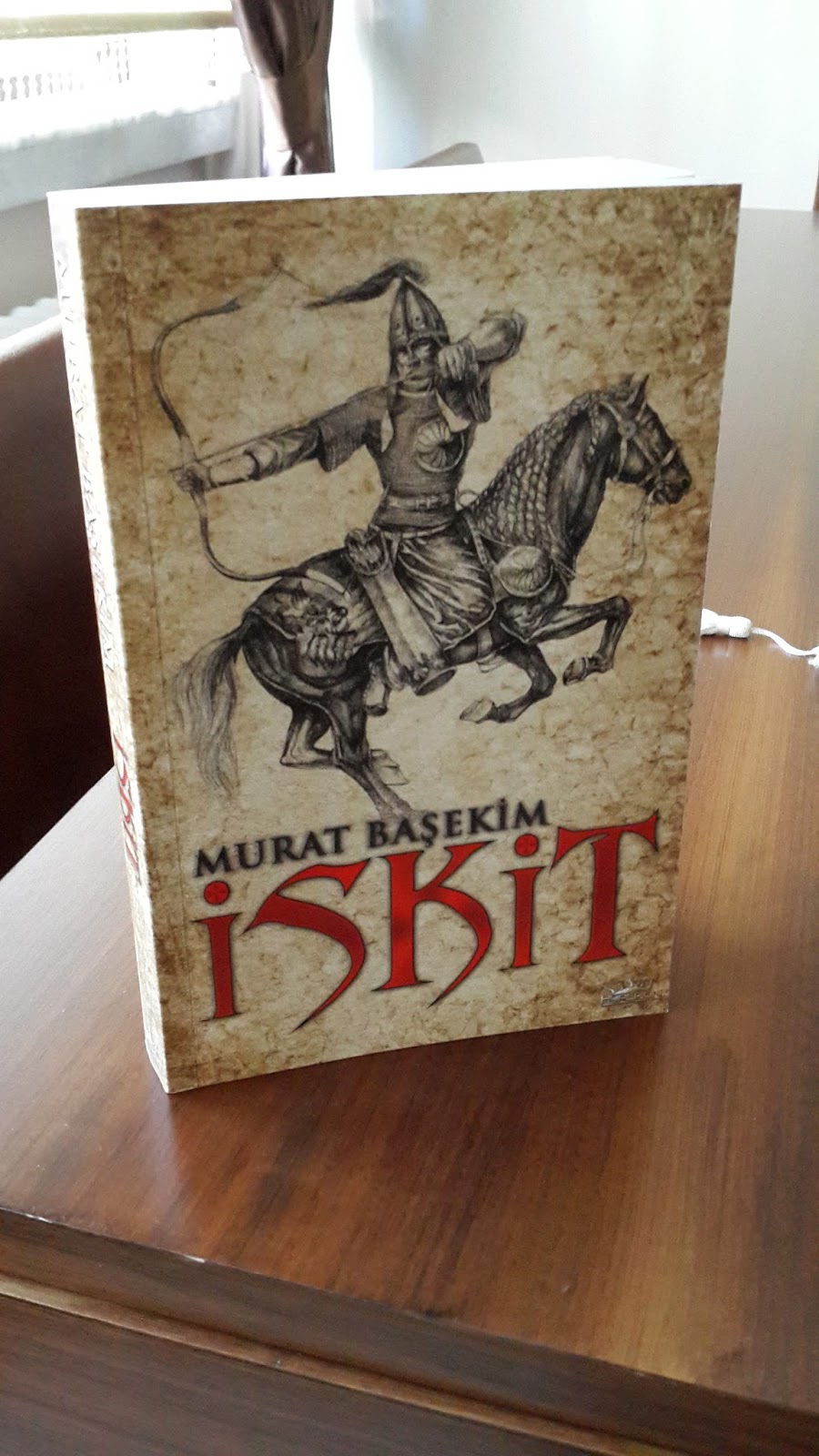 Hikayecinin Savaşı, Savaşçının Hikayesi: İskit – Murat Başekim