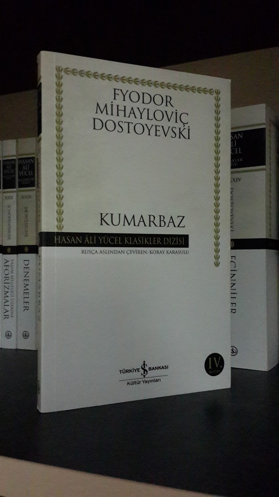 Kaybedilenleri Kazanma Umuduna Dair: Kumarbaz – F.M. Dostoyevski