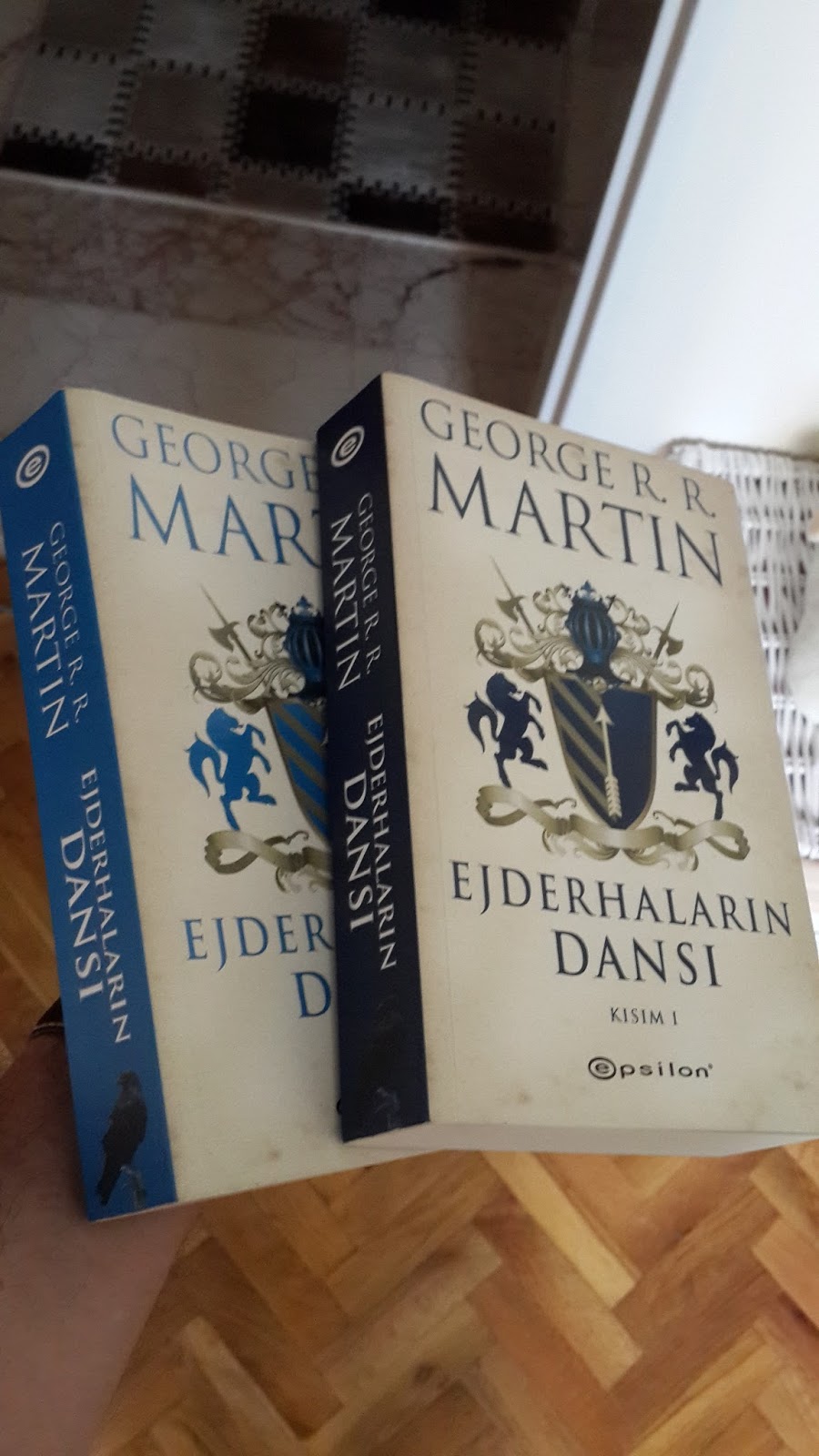 Targaryen’lerin Vaadi, Stark’ların İntikamı, Lannister’ların Çöküşü: Ejderhaların Dansı – George R.R. Martin