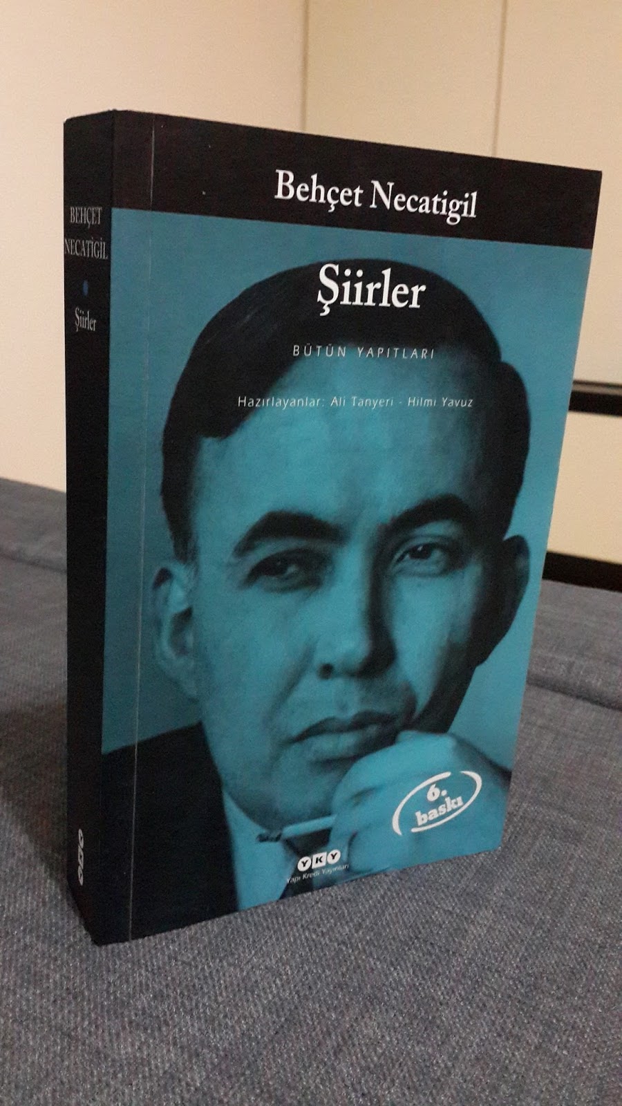 Evlerden, Hikmet Burcuna Yolculuk: Şiirler, Bütün Yapıtları – Behçet Necatigil