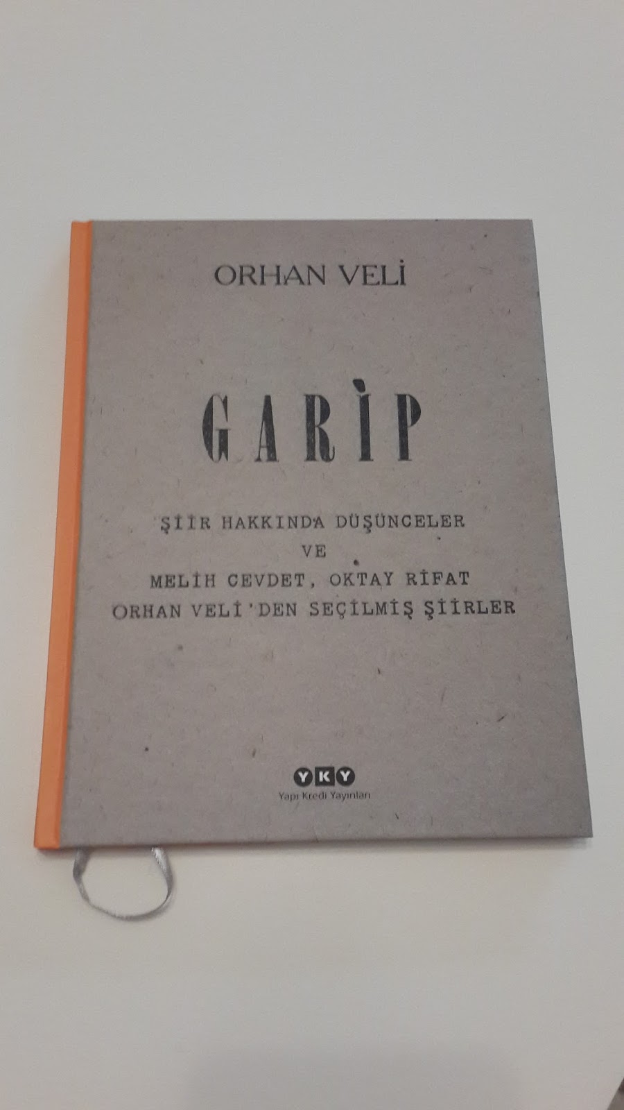 Müreffeh Saraylardan, Gureba Sofrasına Şiir: Garip – Orhan Veli