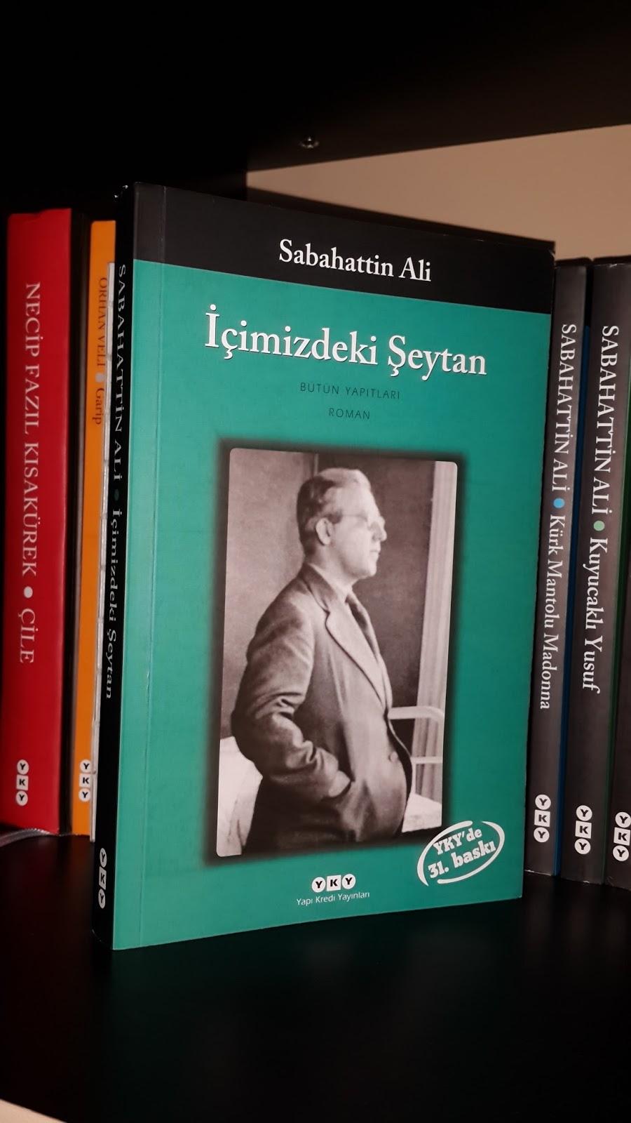 Döneminin Tartışma Yaratan Romanı : İçimizdeki Şeytan – Sabahattin Ali