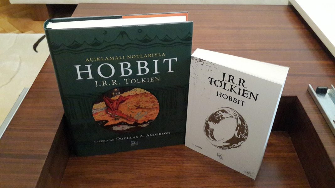 Bir Çocuk Masalından, Efsaneye: Hobbit – J.R.R. Tolkien