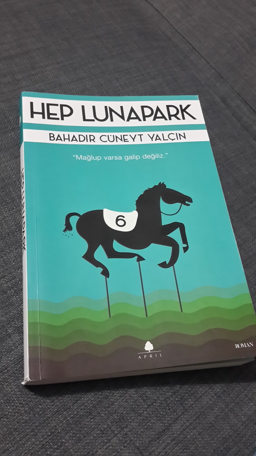 Kaydırağın Evrimi: Hep Lunapark – Bahadır Cüneyt Yalçın