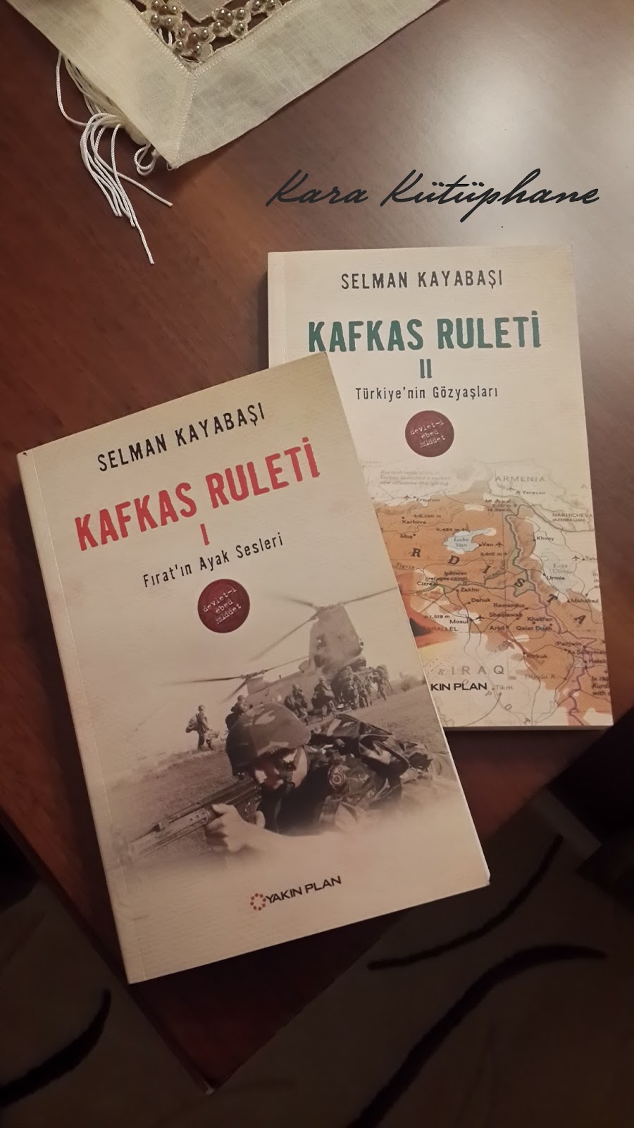 Orta Doğu, Kafkasya Arasında Akan Fırat: Rulet Serisi – Selman Kayabaşı