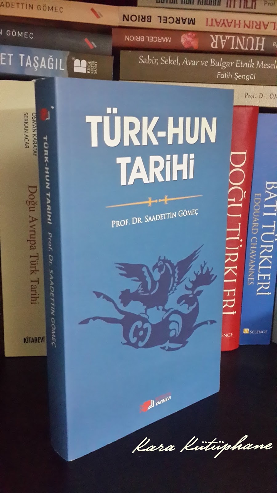 Mete ve Börü Tonga: Türk-Hun Tarihi – Prof. Dr. Sadettin Gömeç