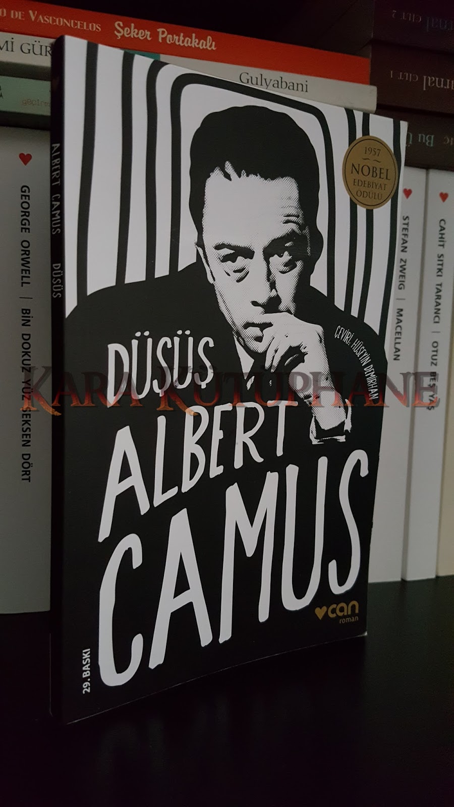 İnsanın Kendisine Yaptığı Yolculuk: Düşüş – Albert Camus