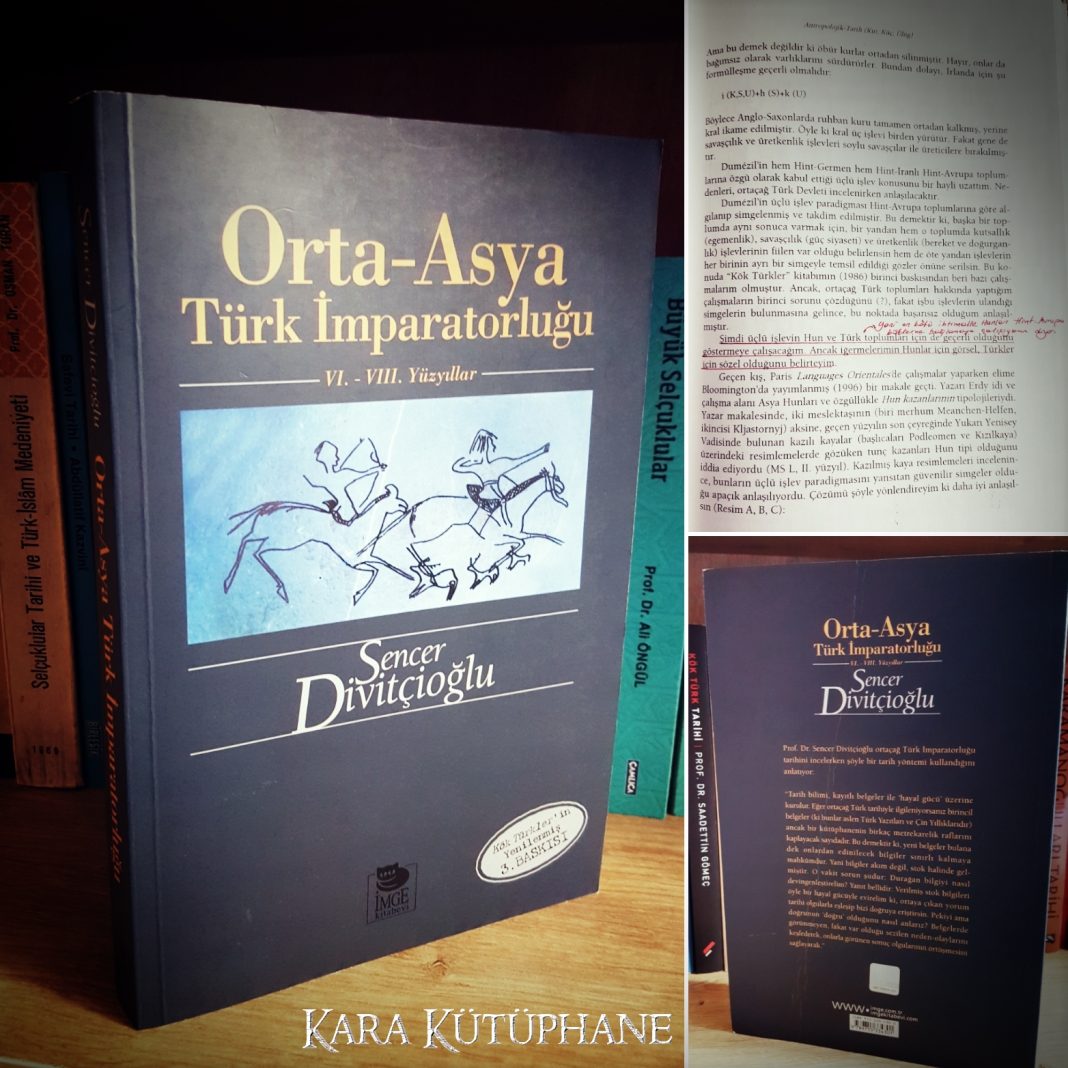 Hayal Gücünün Derinliklerinde: Orta Asya Türk İmparatorluğu – Prof. Dr. Sencer Divitçioğlu