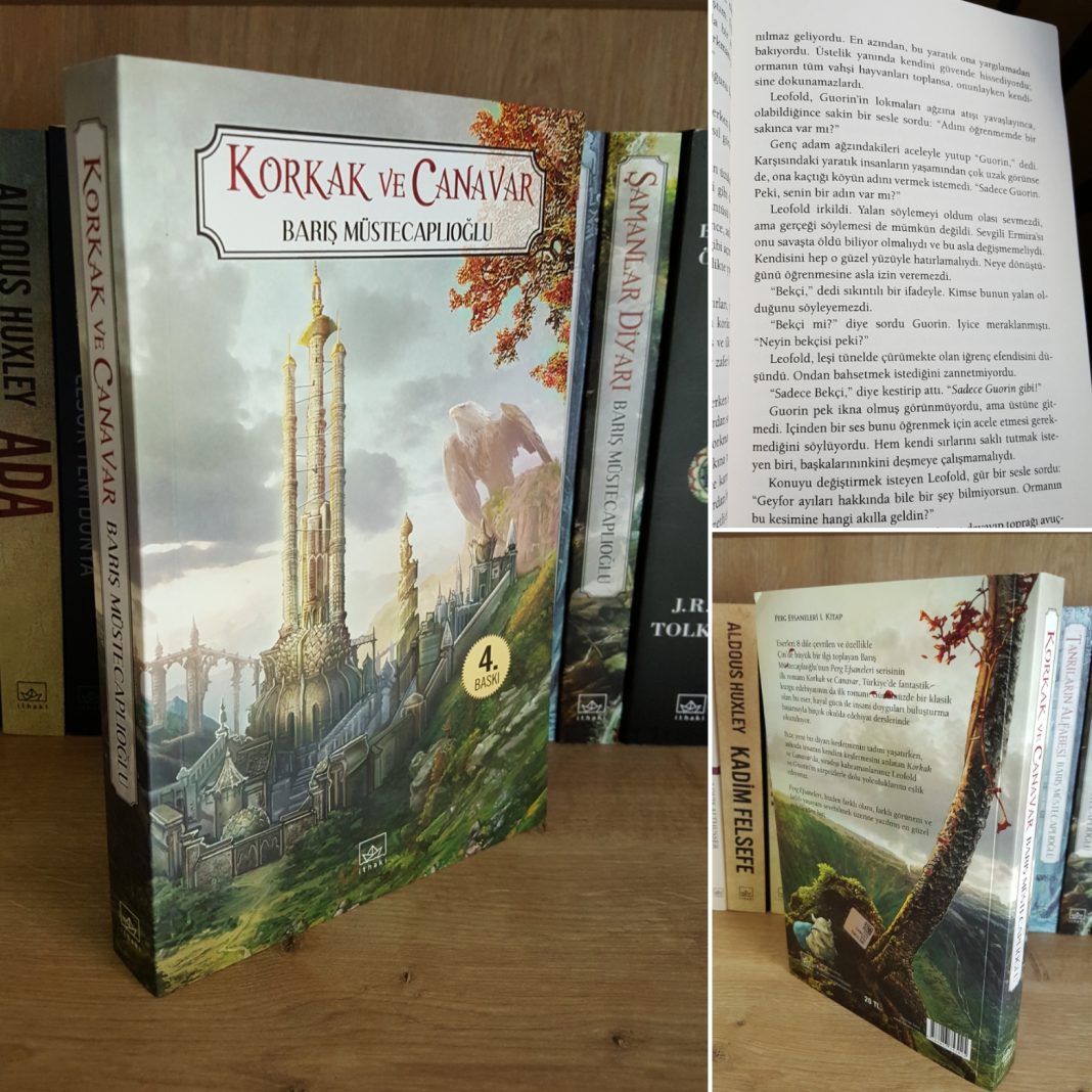 Korkak ve Canavar (Perg Efsaneleri 1. Kitap) – Barış Müstecaplıoğlu