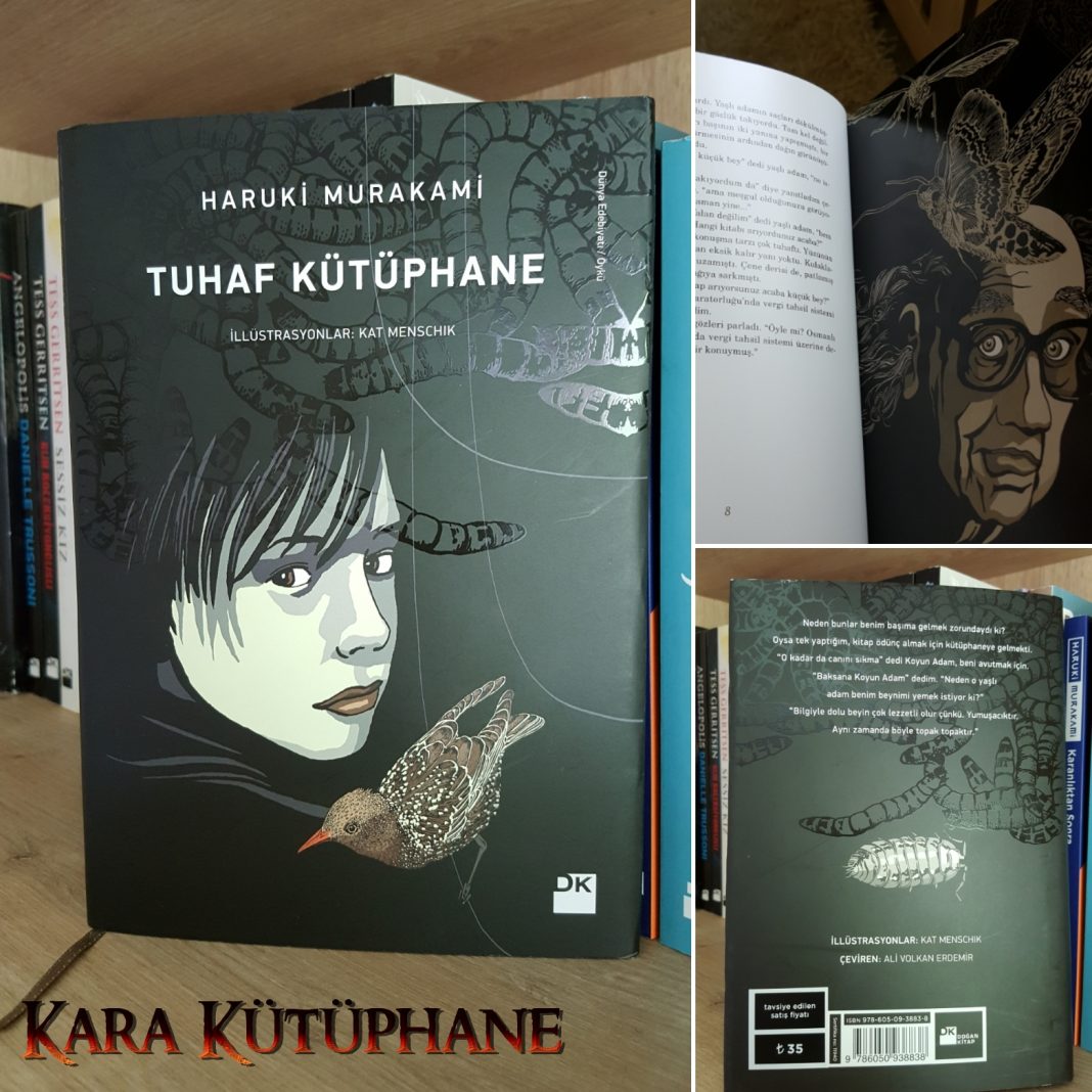 Bilinçaltının da Altında: Tuhaf Kütüphane – Haruki Murakami