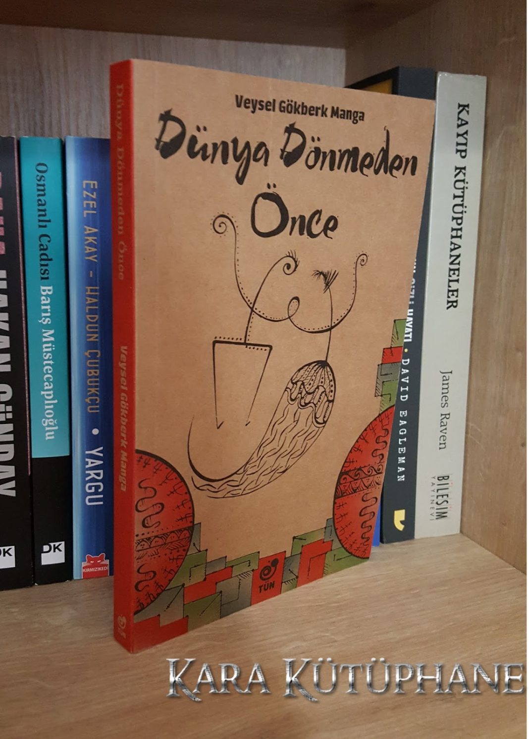 Kafka’nın Katili: Dünya Dönmeden Önce – Veysel Gökberk Manga