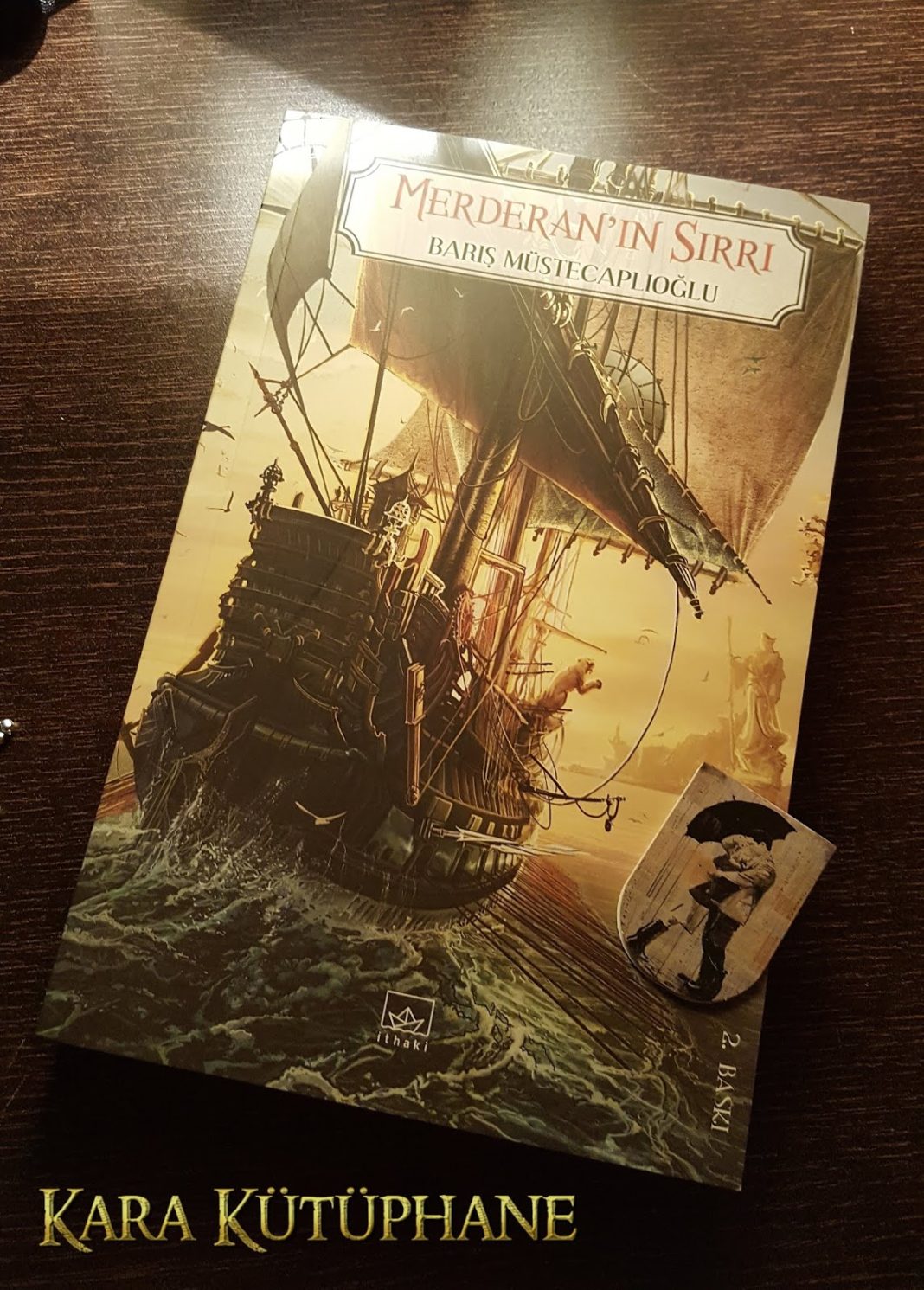 Merderan’ın Sırrı (Perg Efsaneleri 2. Kitap) – Barış Müstecaplıoğlu