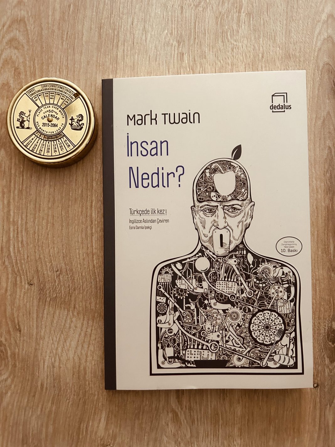 Makineyle Tanrı Arasında: İnsan Nedir? – Mark Twain