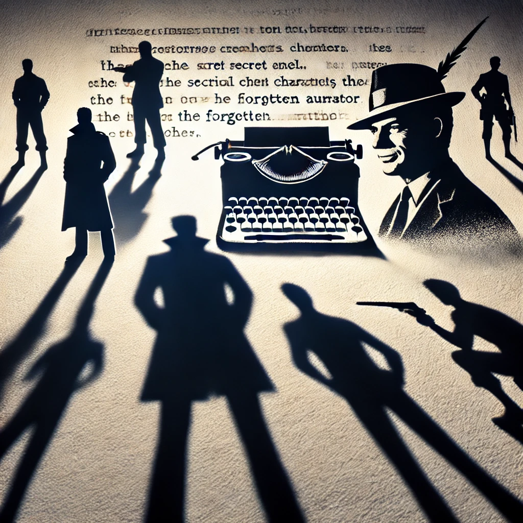 Yazarı Perdeleyen Karakterler