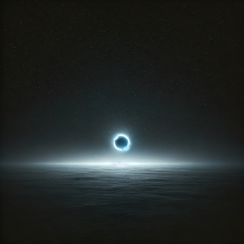 Simsiyah Gecenin Koynunda