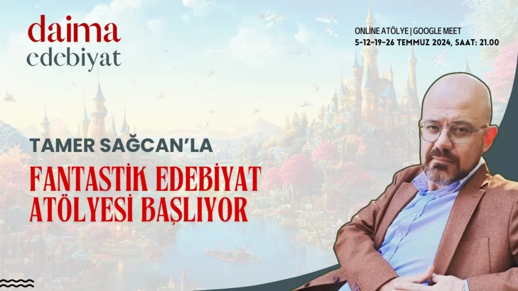 Mitten Gerçeğe, Gerçekten Fantastiğe: Tamer Sağcan’la Fantastik Edebiyat Atölyesi Başlıyor