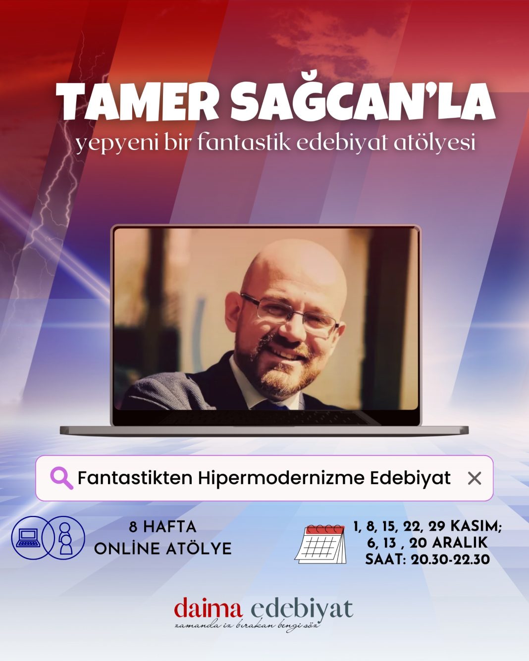 Fantastikten Hipermodernizme Edebiyat Atölyesi