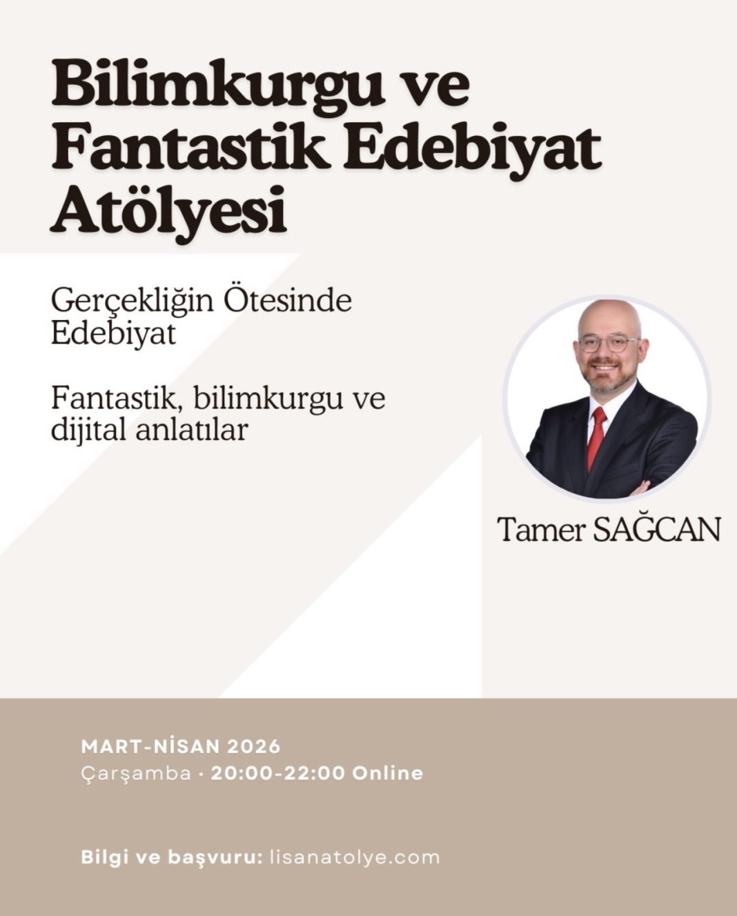Atölye: Bilimkurgu ve Fantastik Edebiyat