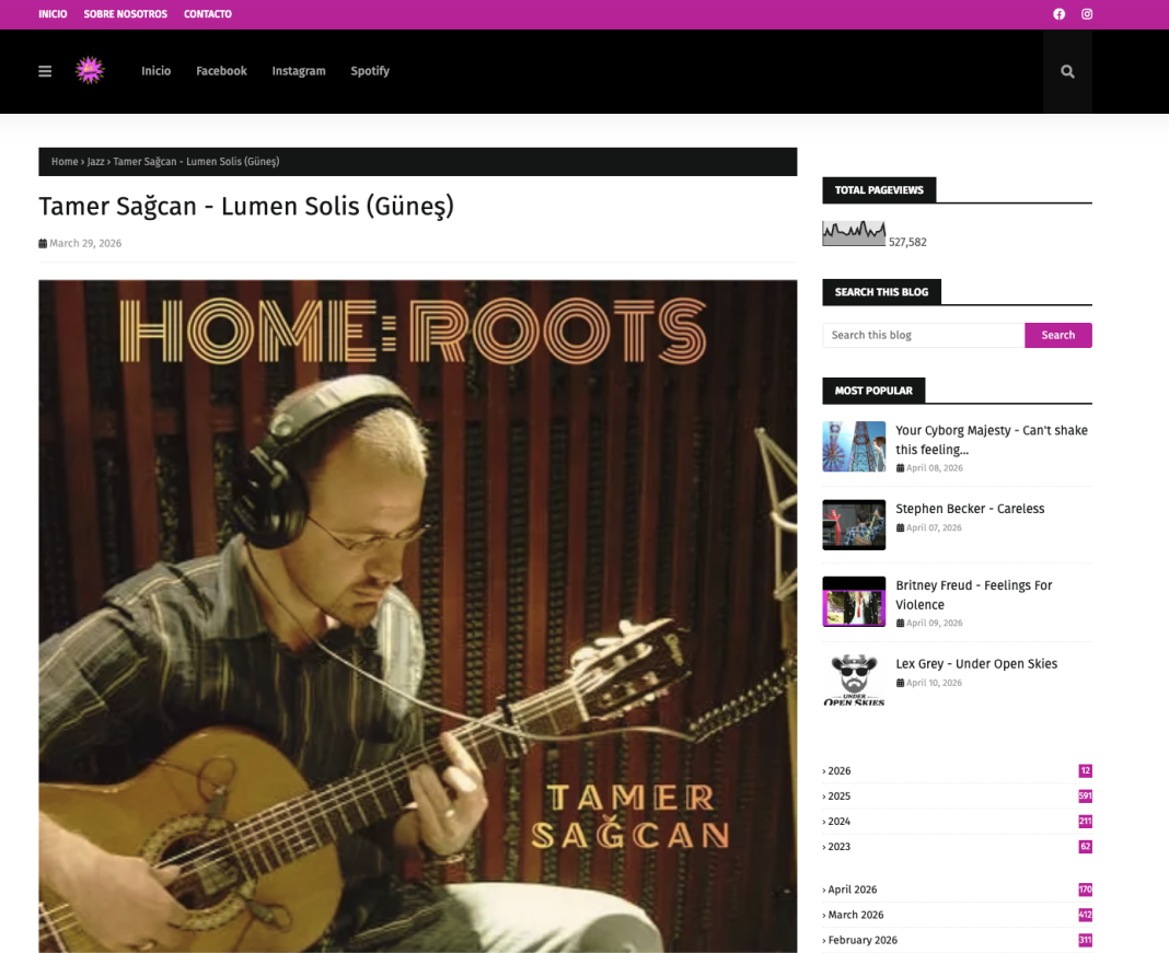 Indie Dream Yazdı: Tamer Sağcan – Lumen Solis, Kalp İçin Samimi Bir Dinginlik
