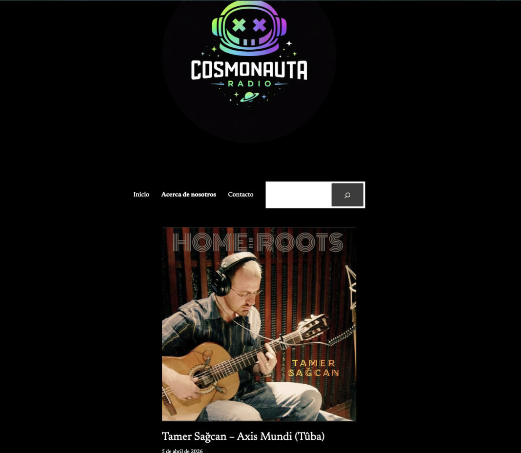Cosmonauta Radio Yazdı: Tamer Sağcan – Axis Mundi (Tûba)